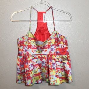 Caren Forbes Patterned Tank